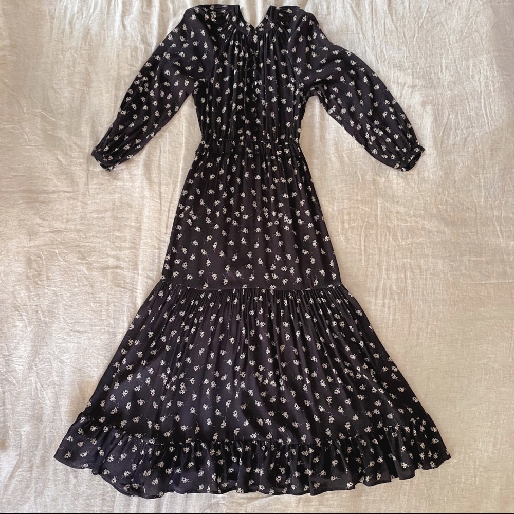 Christy Dawn Rosita Dress in Ebony Floral